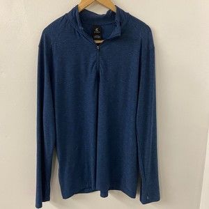 Kyodan Outdoor 3/4 zip Pullover Sweater - Size XL